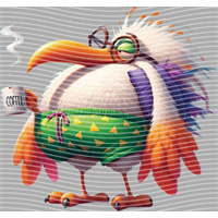 Animal Text Series-AT 988